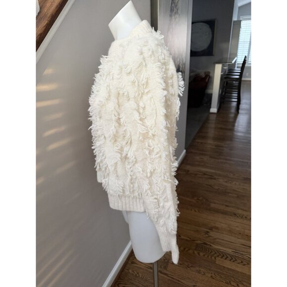 Eleven Six HALLY SWEATER Ivory Size Small - Picture 5 of 5